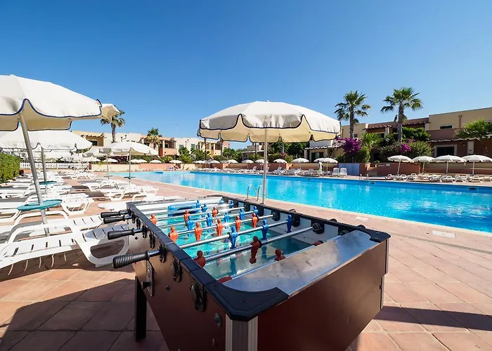 Villaggio Arco Del Saracino 4* リド・マリーニ